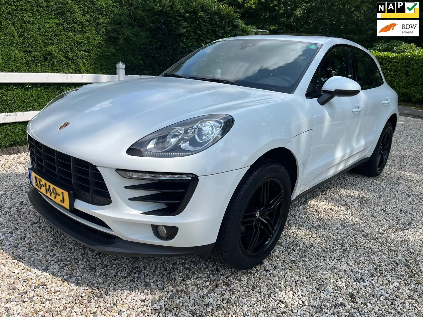 Porsche Macan 2.0 Wit - 1