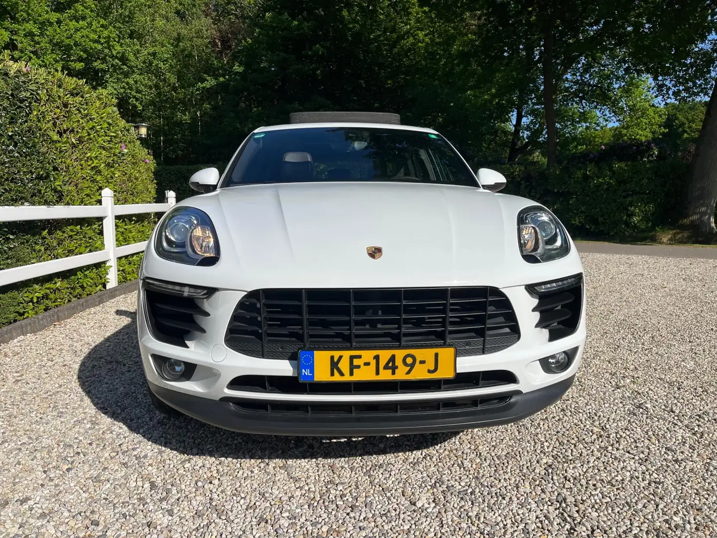 Porsche Macan 2.0 Blanc - 2