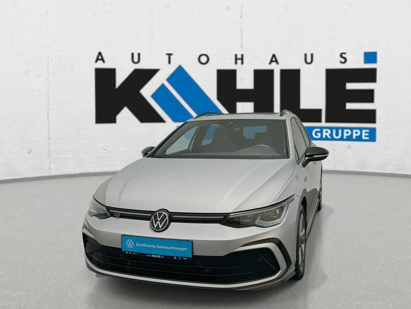 Volkswagen Golf Variant Golf VIII Variant 2.0 TDI DSG R-Line Plateado - 2