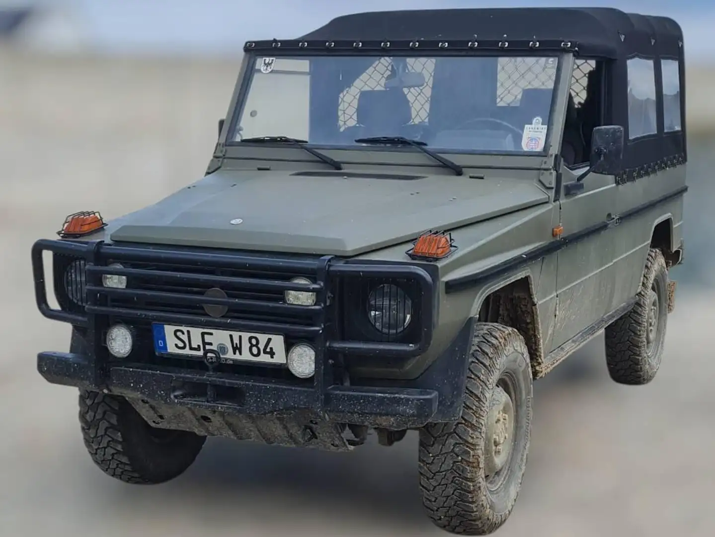 Puch G 300GD Grün - 2