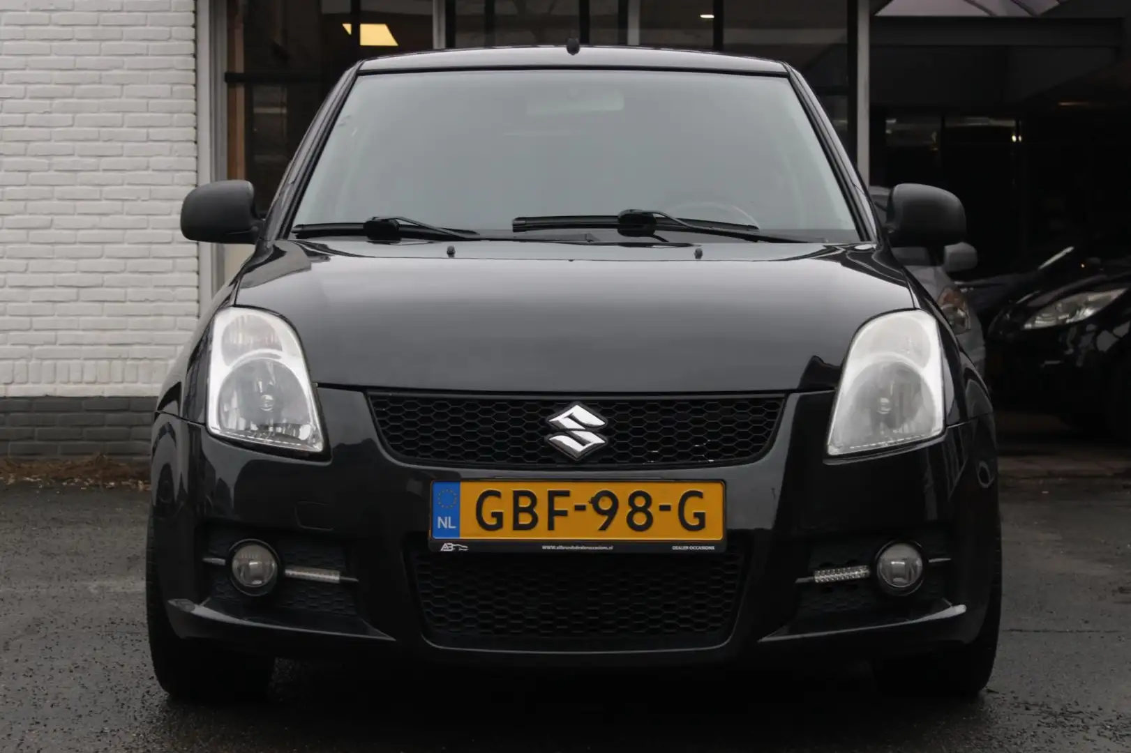 Suzuki Swift 1.6 Sport | Airco | Elec ramen | Keyles entry en s Schwarz - 2