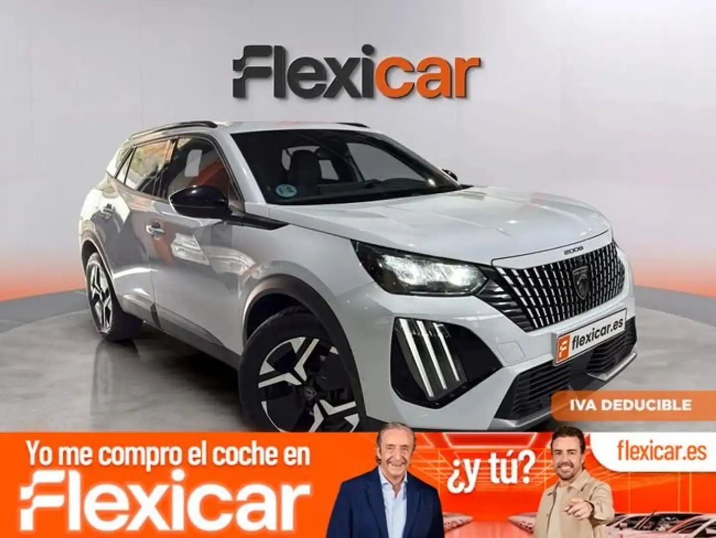 Peugeot 2008 1.2 PureTech S&S Allure EAT8 130 Blanco - 1