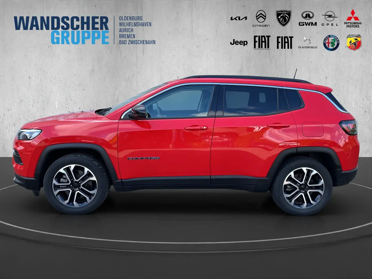 Jeep Compass Limited 1.3 +Kam.+LED+KeyLess+ACC Rot - 2