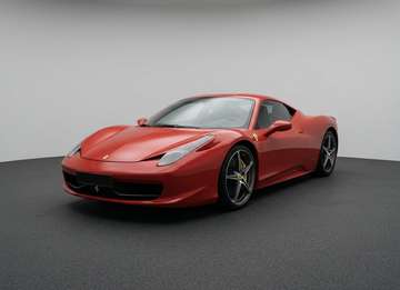 Coupe 4.5 Italia dct