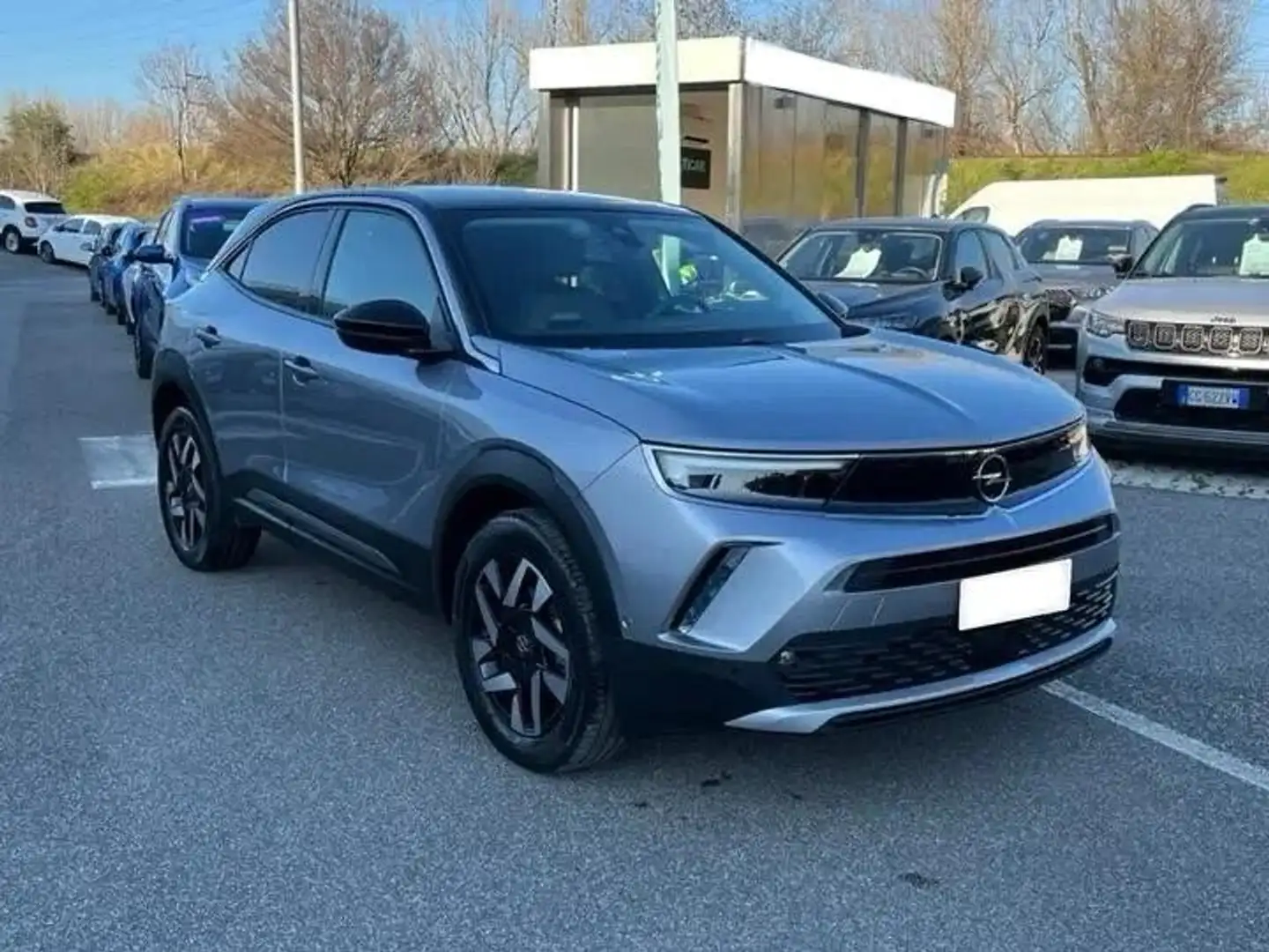 Opel Mokka 1.2 t Elegance s Plateado - 1