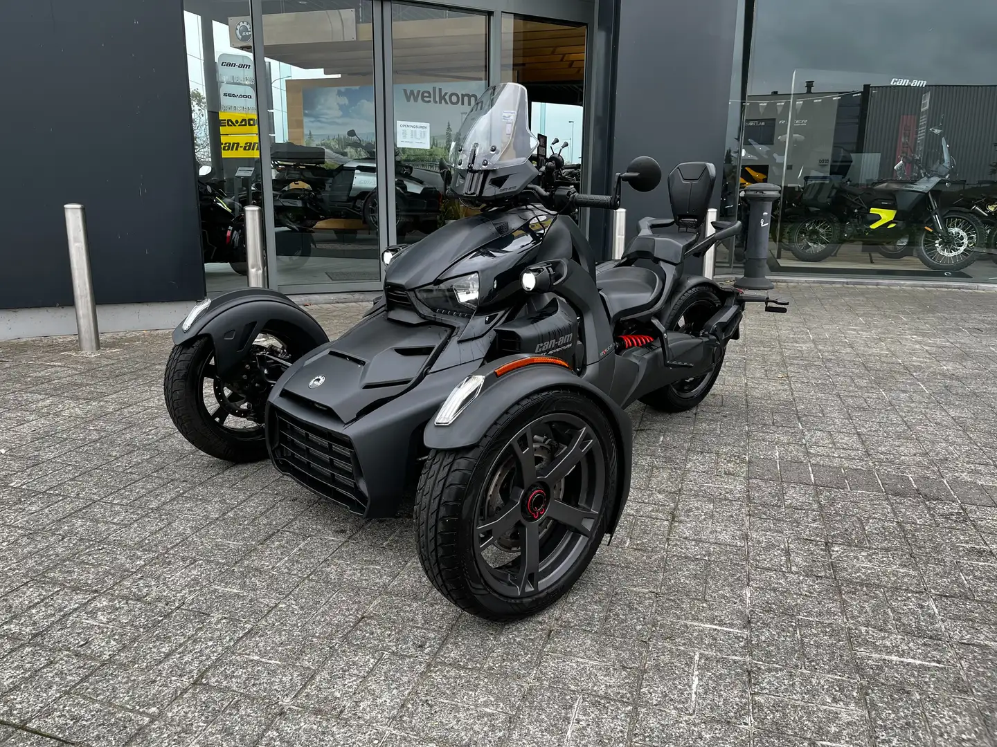 Can-Am Ryker 600 Noir - 1
