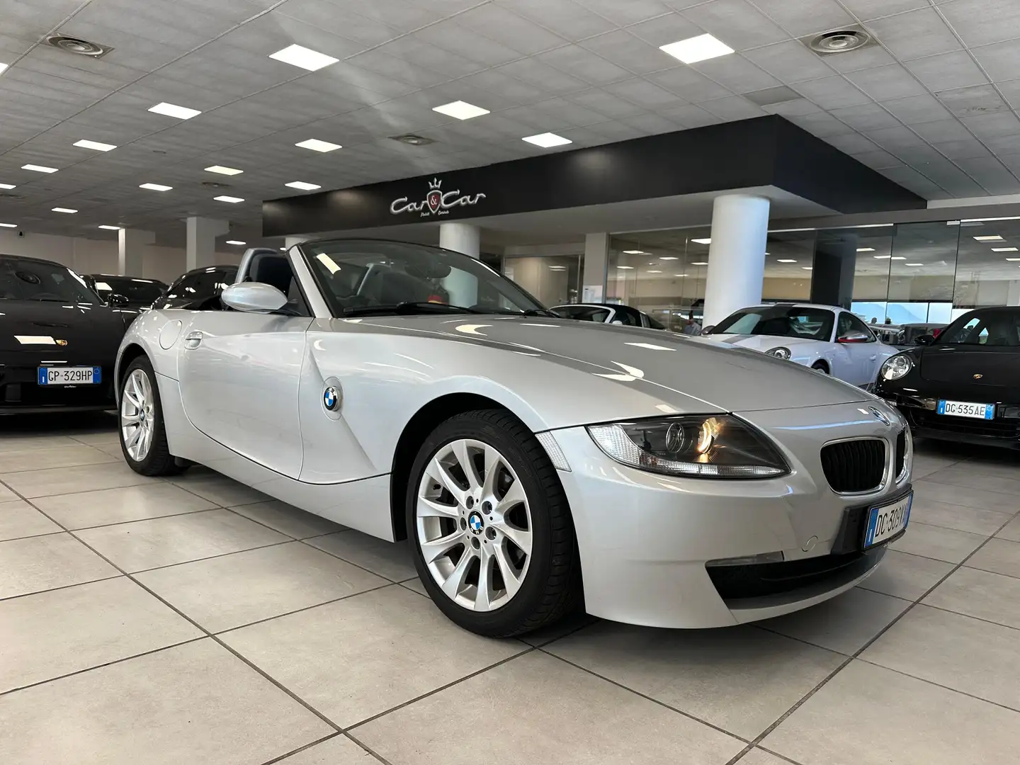 BMW Z4 E86 Roadster 2.0i Argento - 1