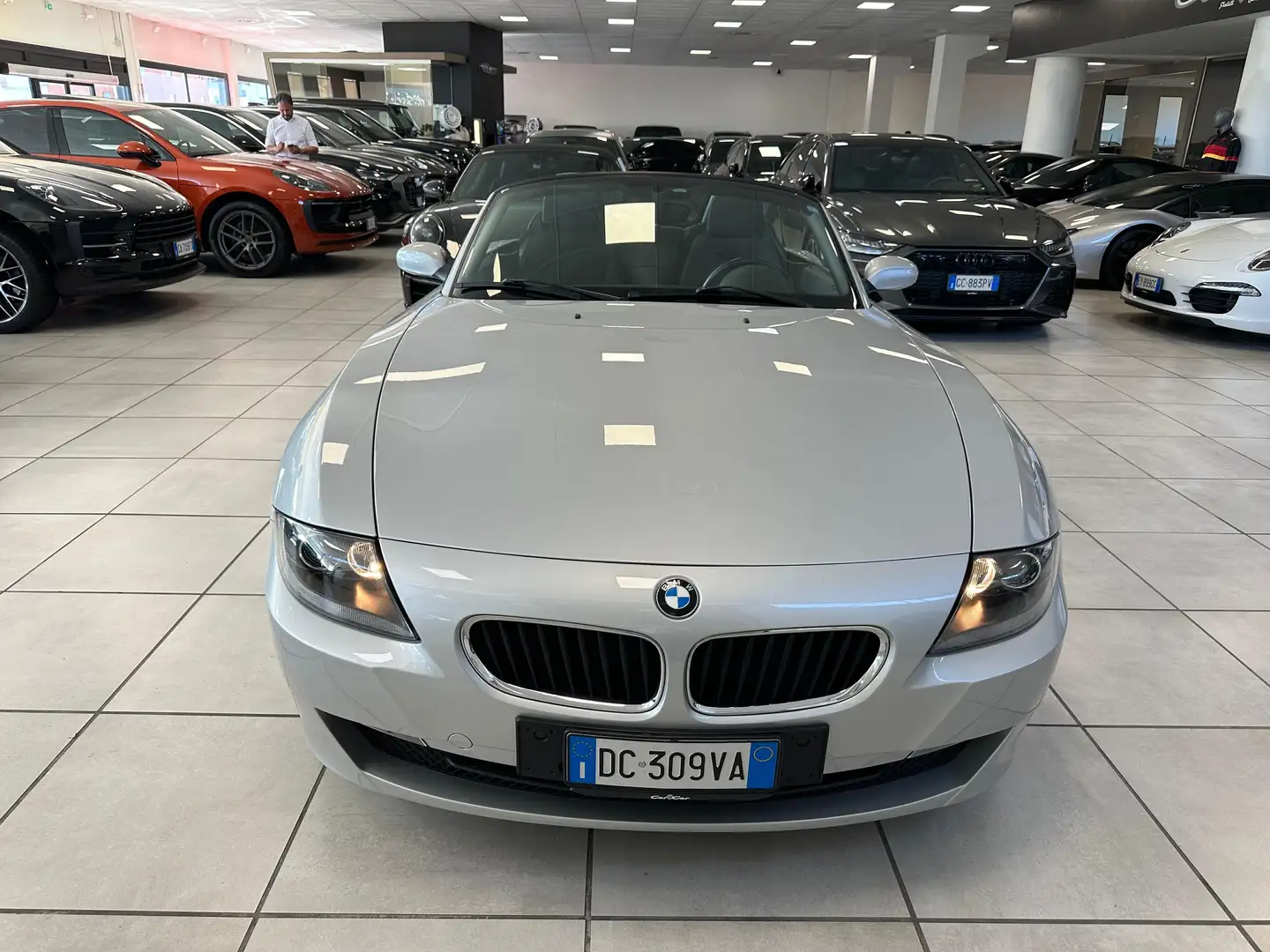 BMW Z4 E86 Roadster 2.0i Argento - 2