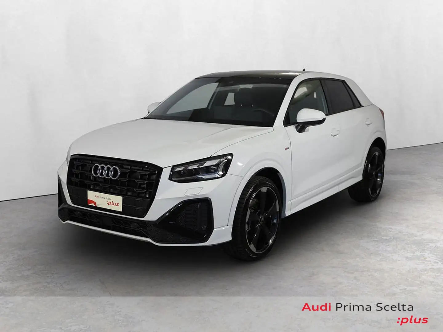 Audi Q2 35 2.0 tdi s line edition s-tronic Bianco - 1