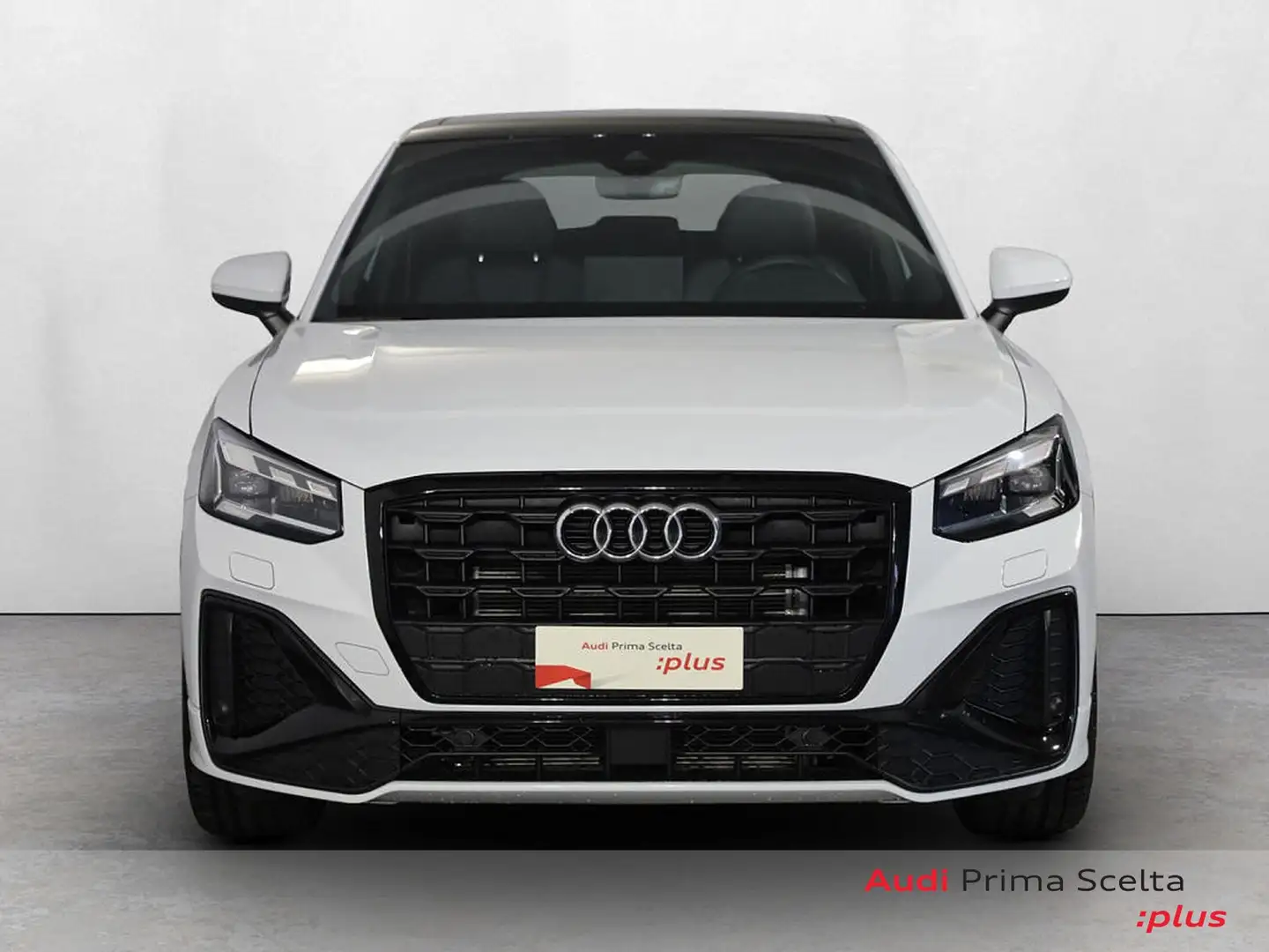 Audi Q2 35 2.0 tdi s line edition s-tronic Bianco - 2