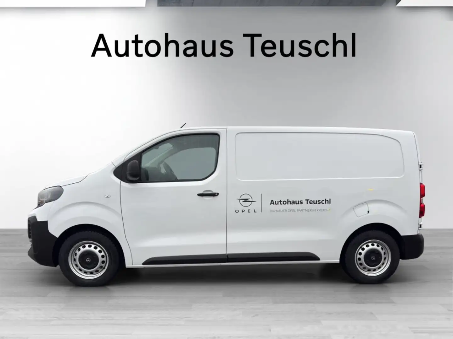 Opel Vivaro KW M BlueHDI 120 S&S 6Gang Weiß - 2