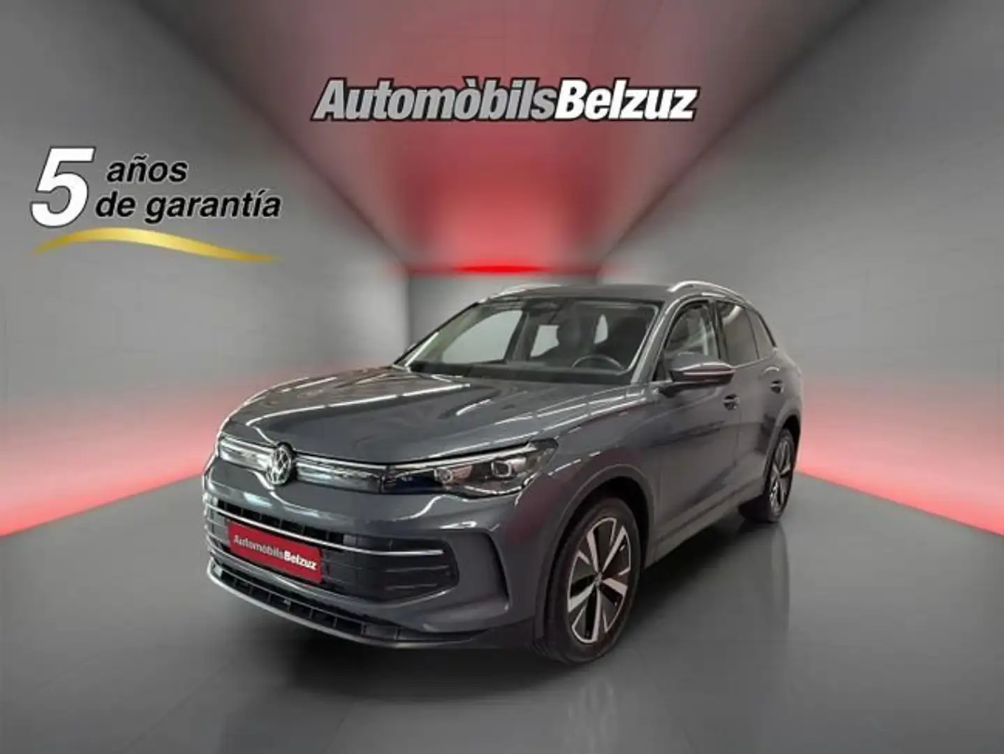 Volkswagen Tiguan 2.0TDI Life DSG 110kW Gris - 1