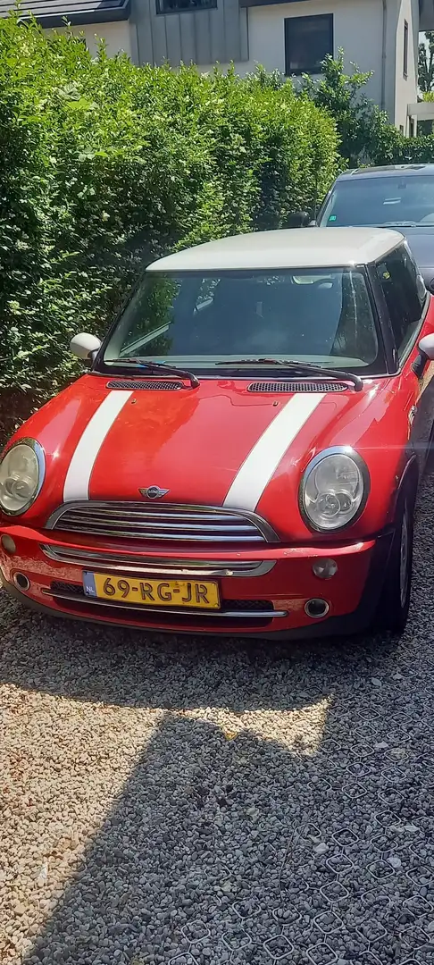 MINI Cooper 1.6 Chili Rood - 1