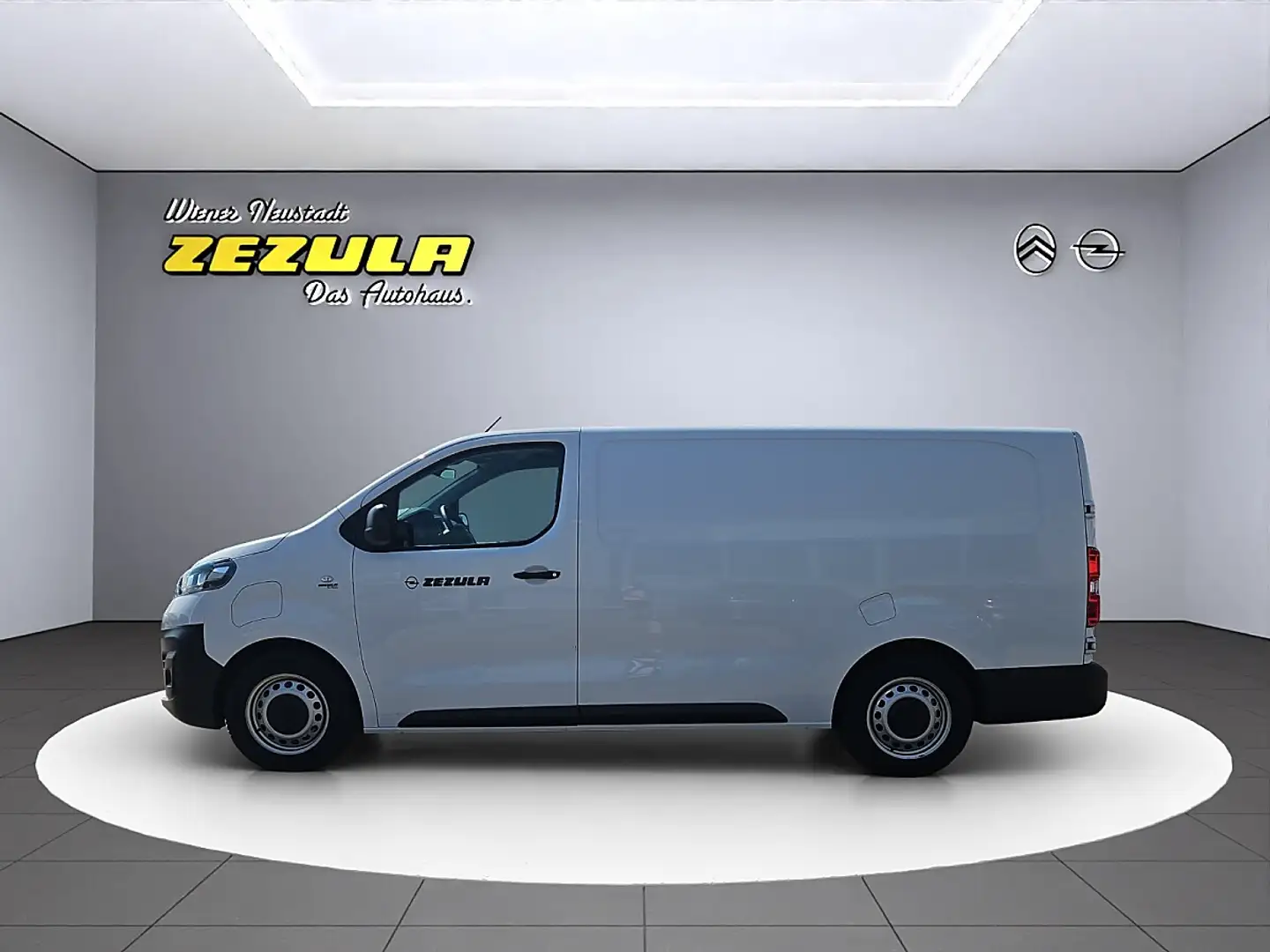 Opel Vivaro Cargo 75 kWh EDITION XL Weiß - 2