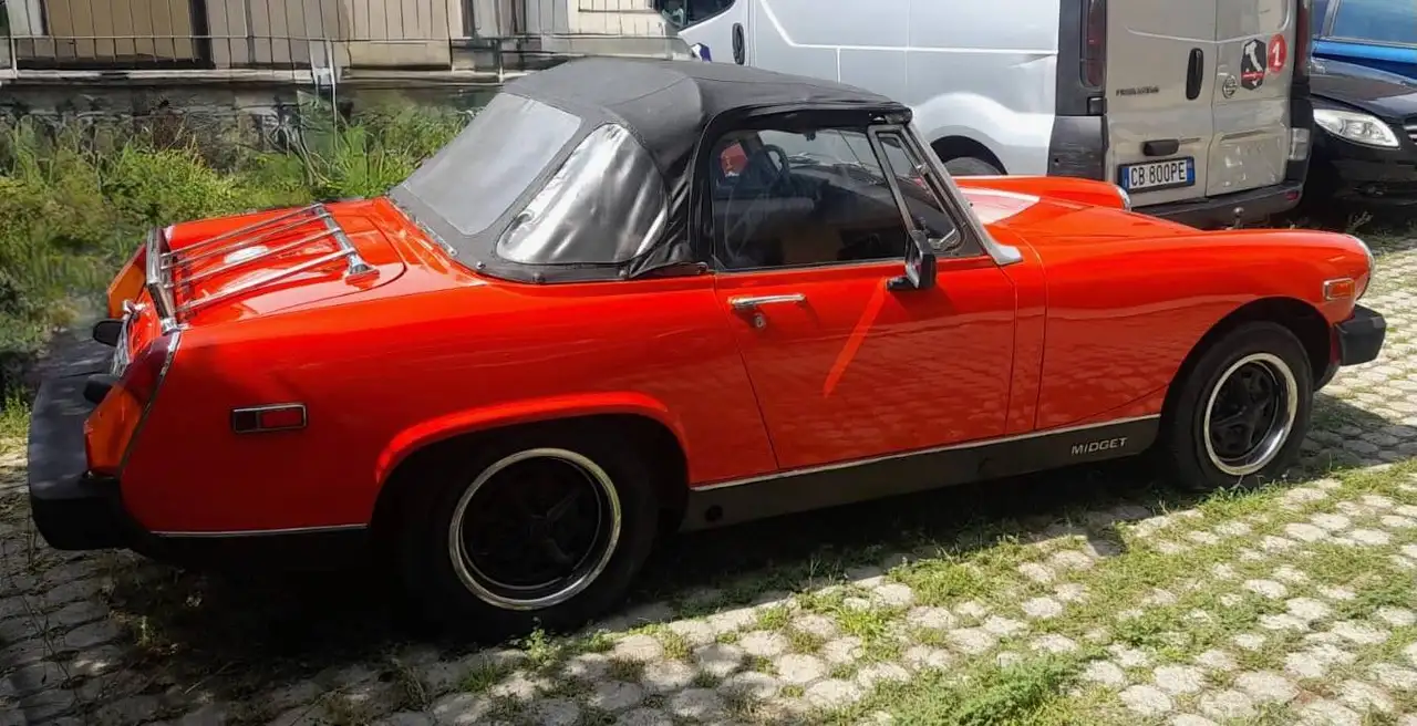 MG Midget 1500, foto 2