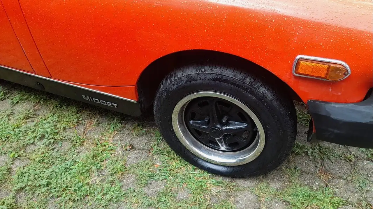 MG Midget 1500, foto 9