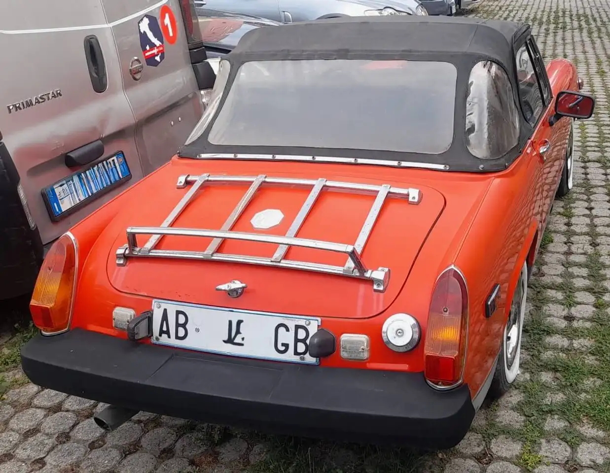 MG Midget 1500, foto 5