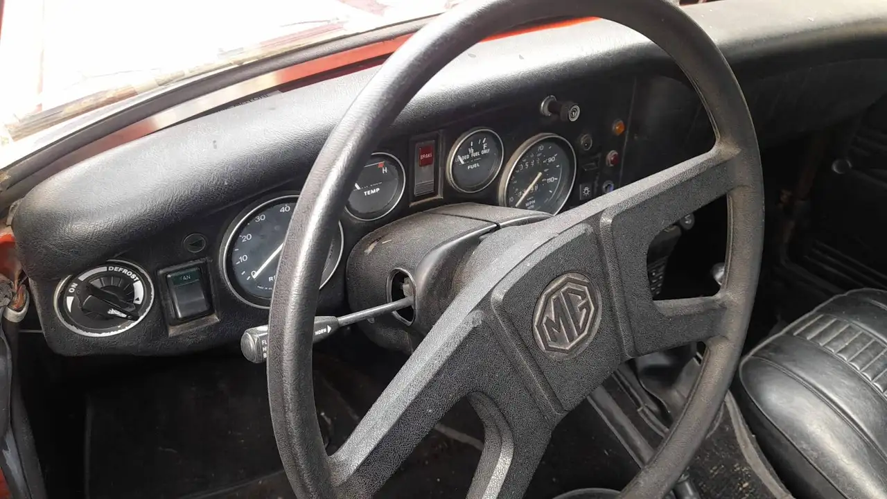 MG Midget 1500, foto 7