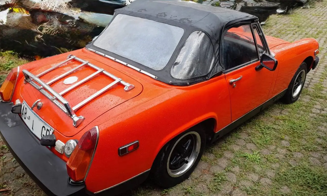 MG Midget 1500, foto 8