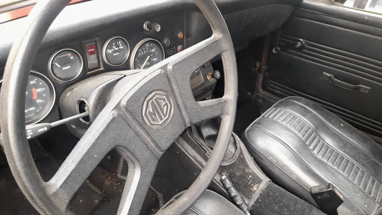 MG Midget 1500, foto 12