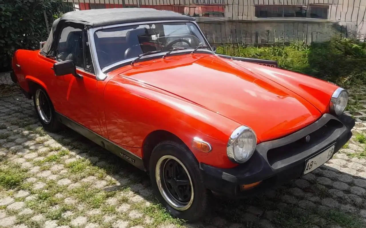 MG Midget 1500, foto 1