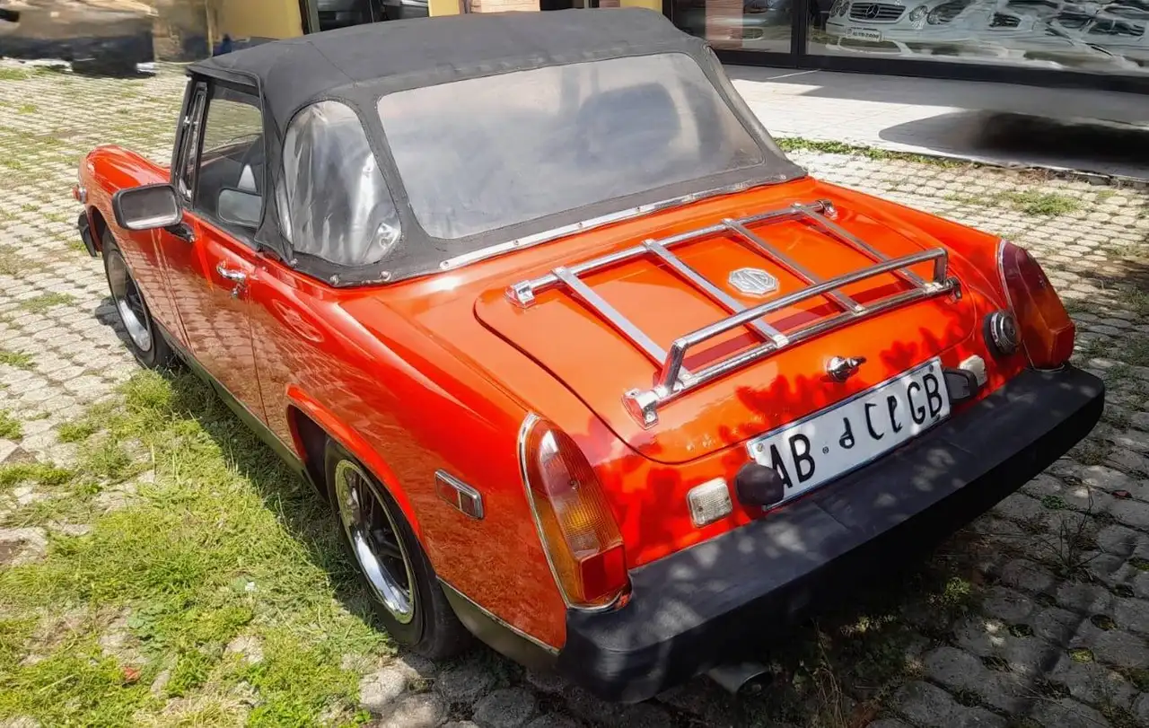 MG Midget 1500, foto 3
