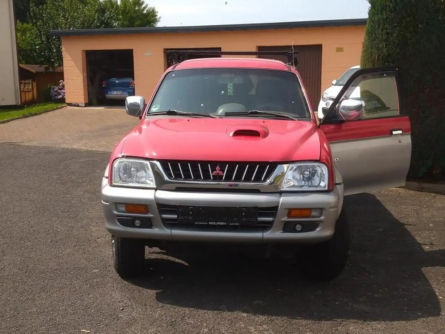 Mitsubishi L200 L200 Pick Up 4x4 GLX Rot - 1