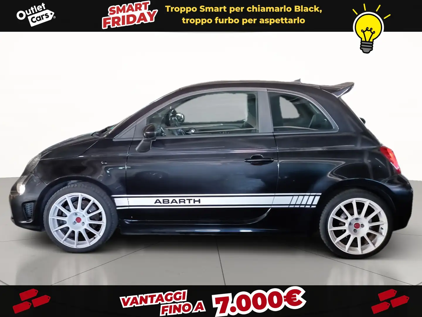 Abarth 595 1.4 t-jet 145cv Nero - 2