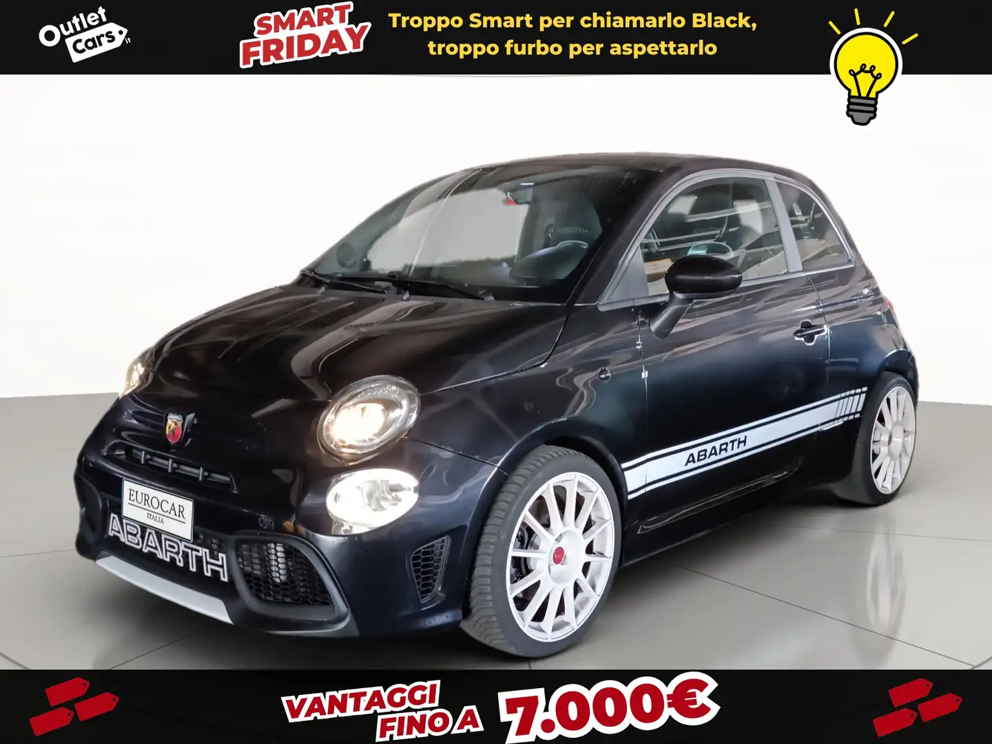Abarth 595 1.4 t-jet 145cv Nero - 1