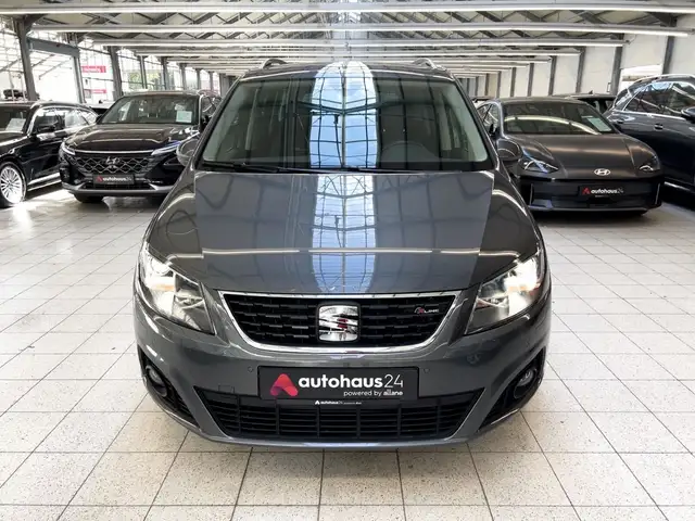 SEAT Alhambra view 2