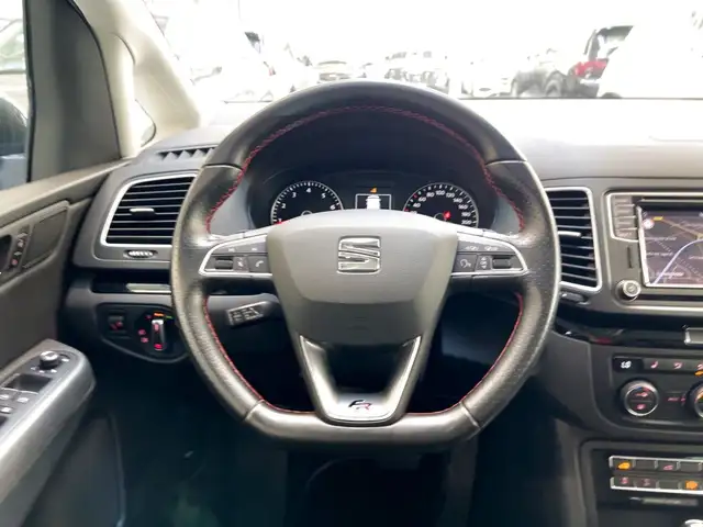 SEAT Alhambra view 10