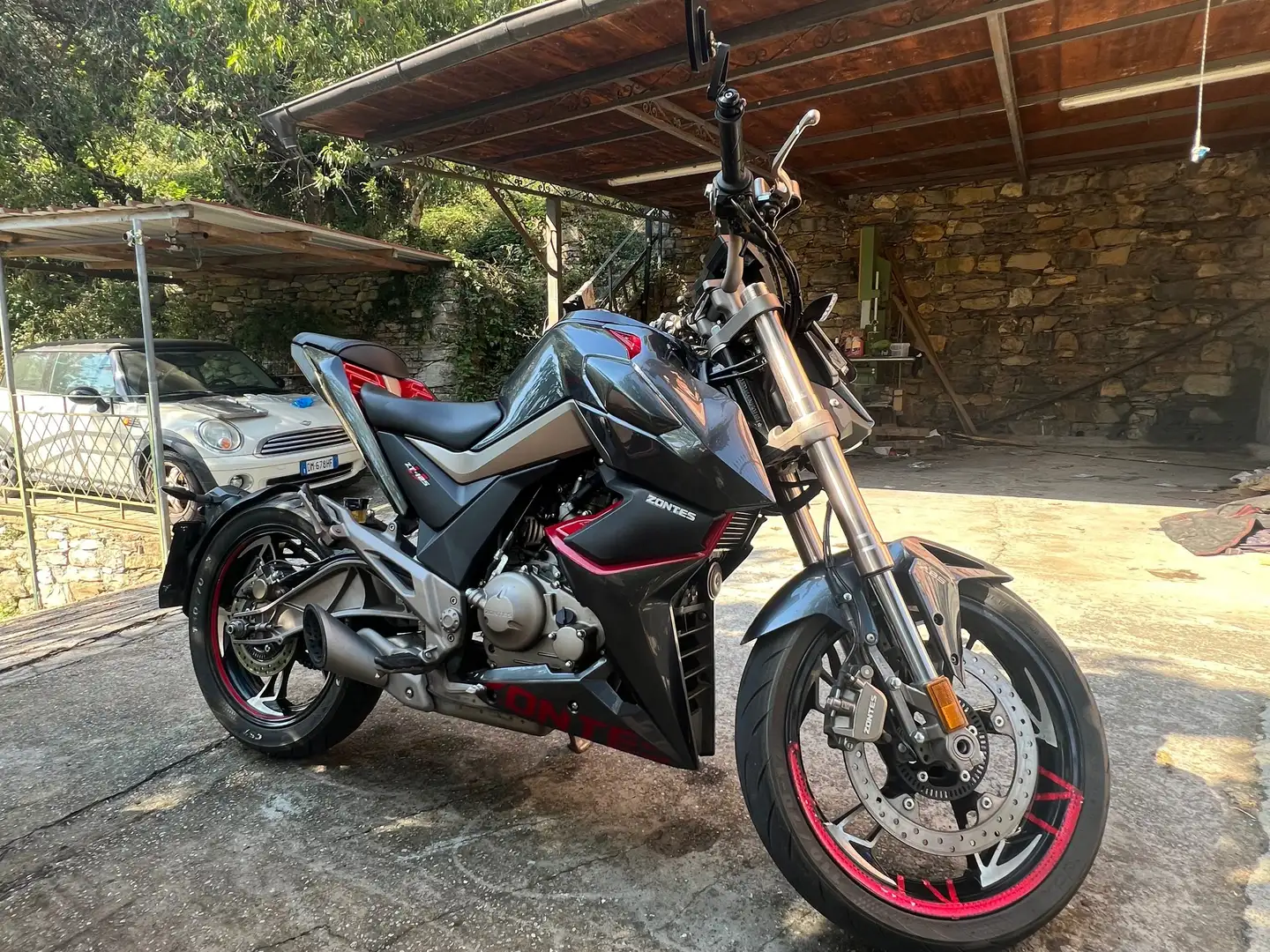 Zontes 125 U Grigio - 2