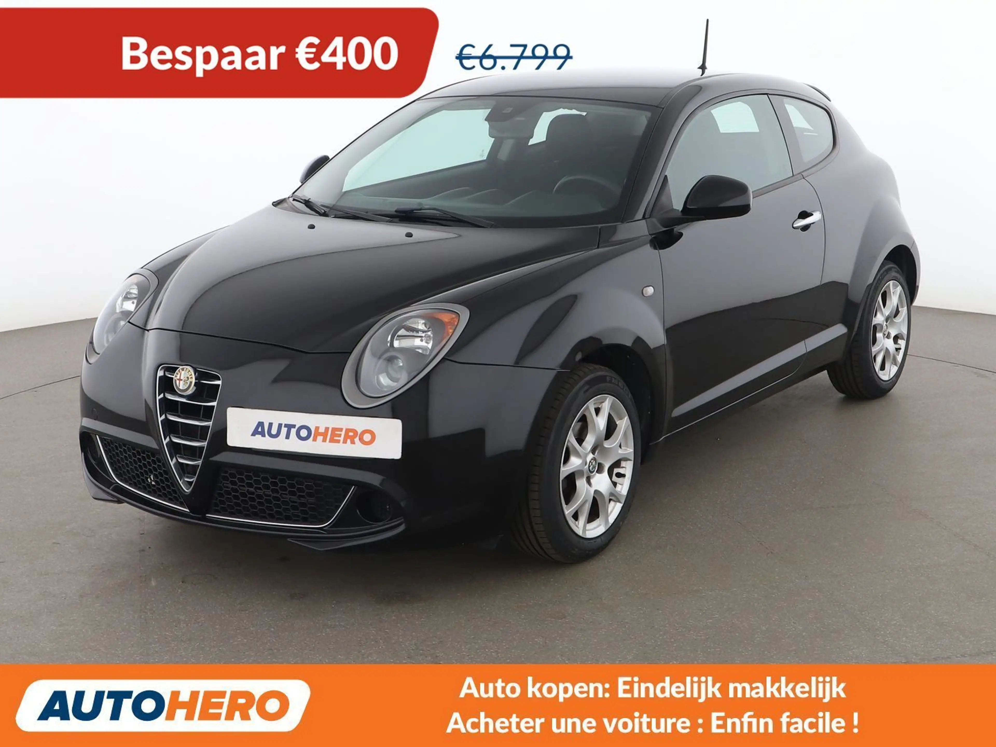 Alfa Romeo MiTo 1.4 Impression