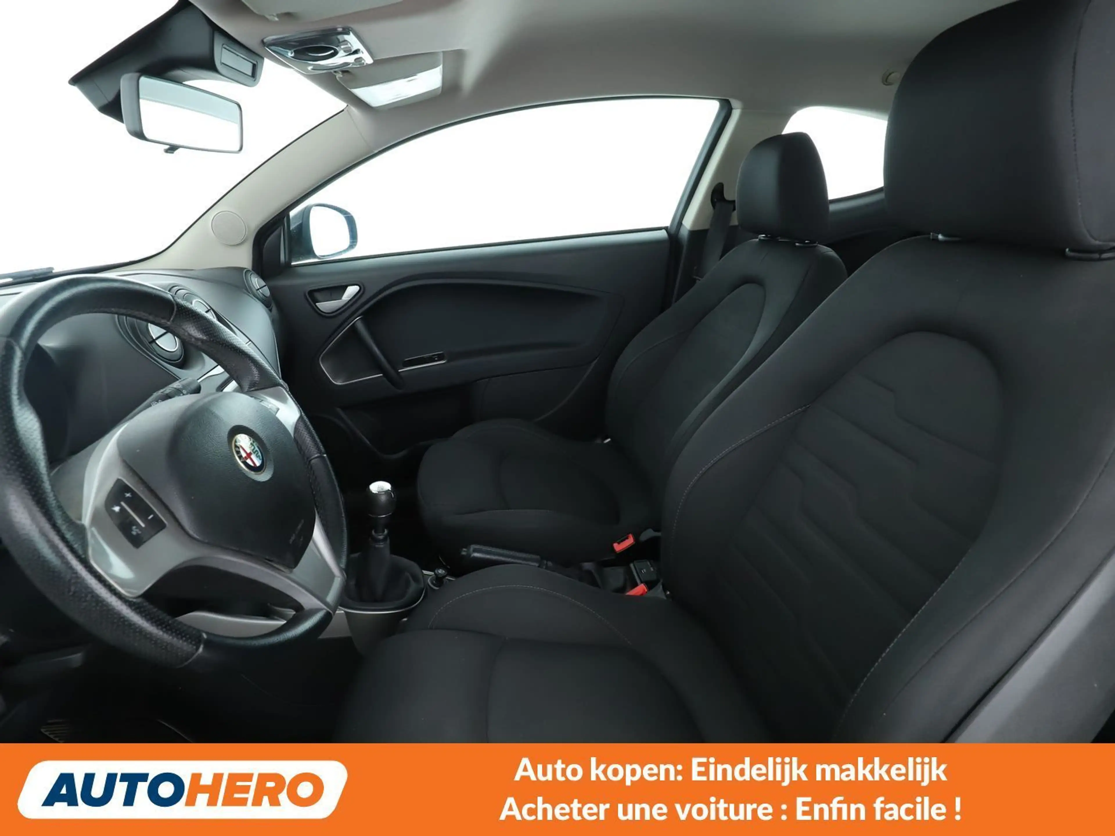 Alfa Romeo MiTo 1.4 Impression — photo 12