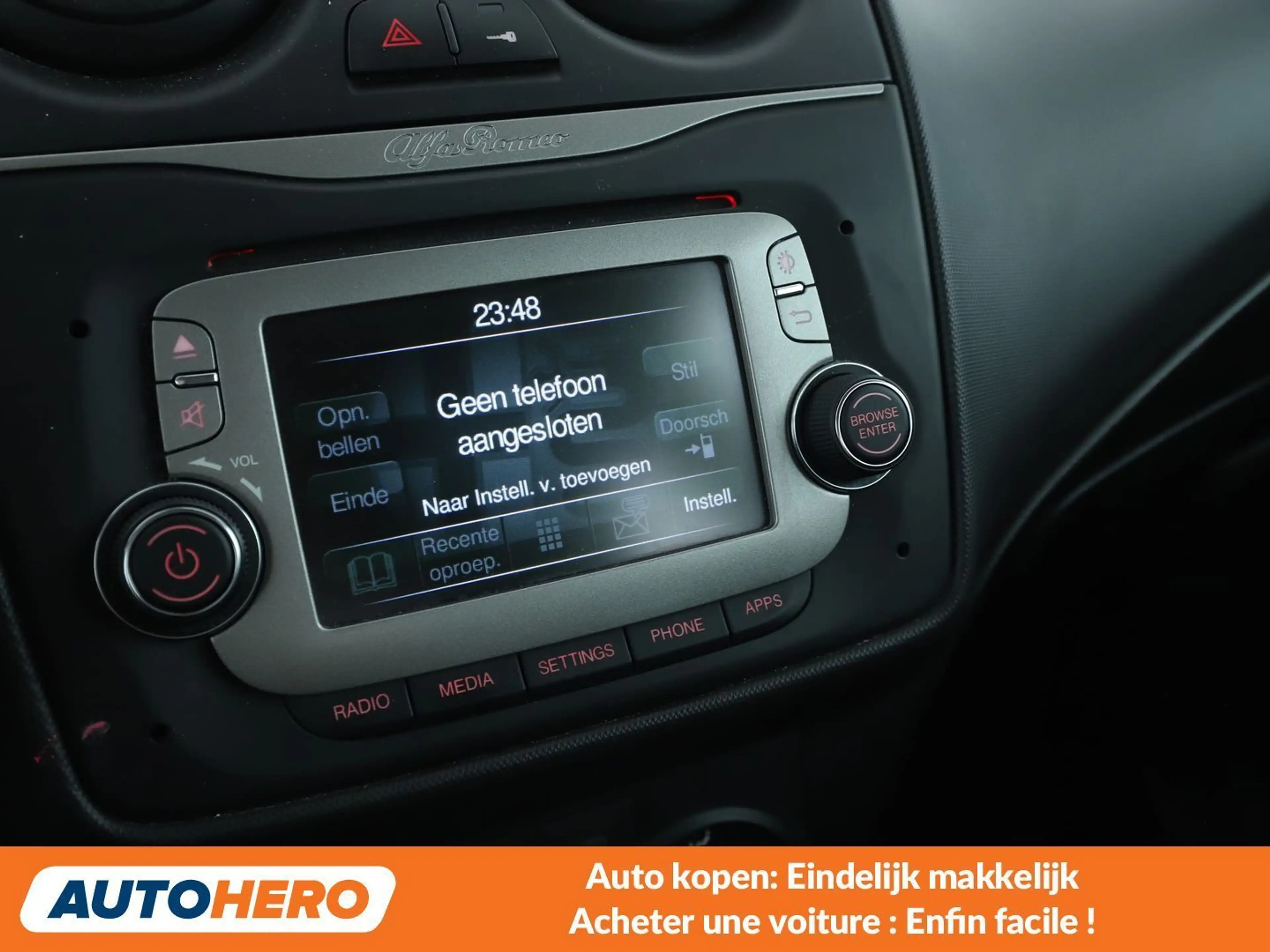 Alfa Romeo MiTo 1.4 Impression — photo 7