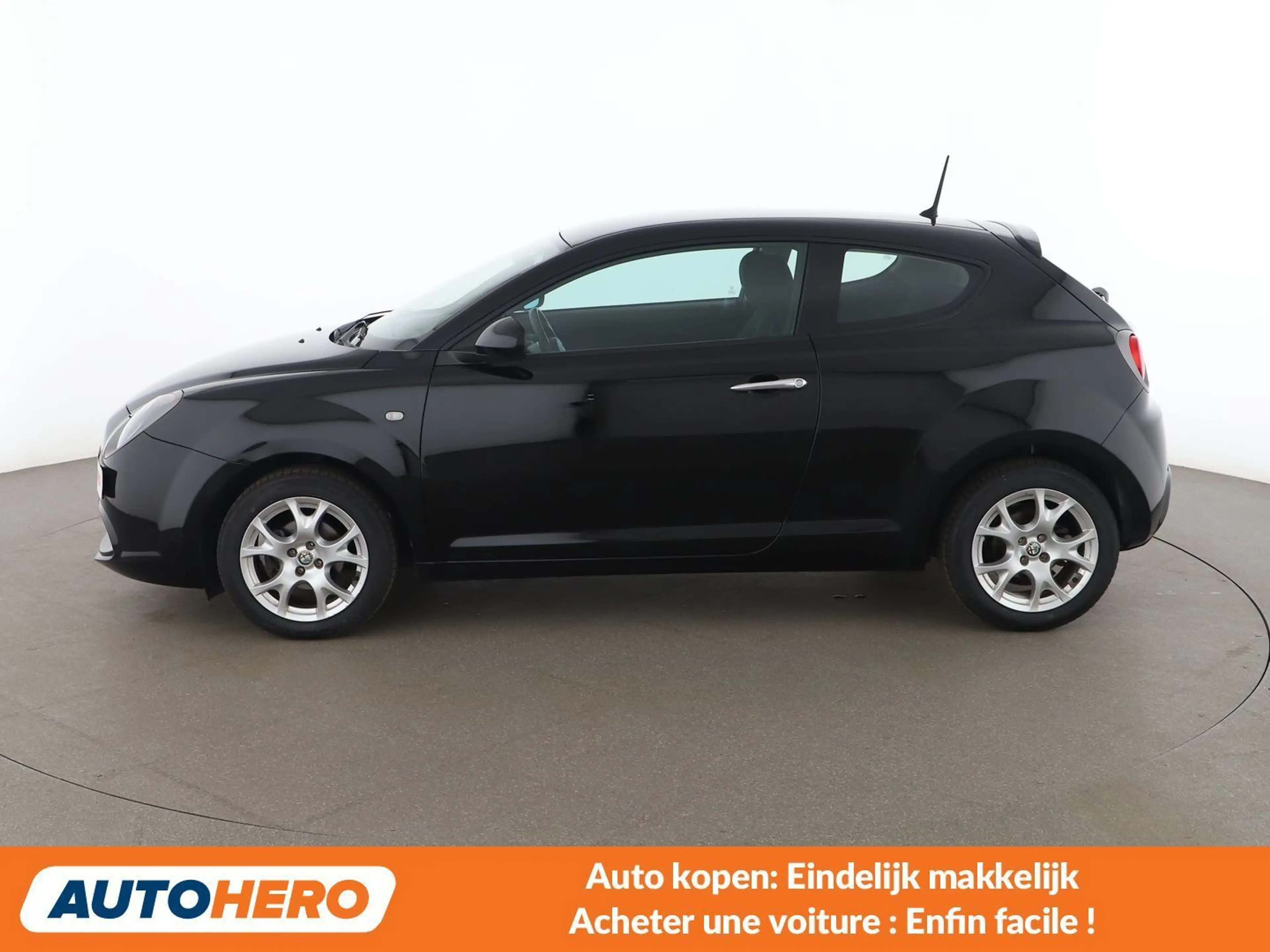 Alfa Romeo MiTo 1.4 Impression — photo 3