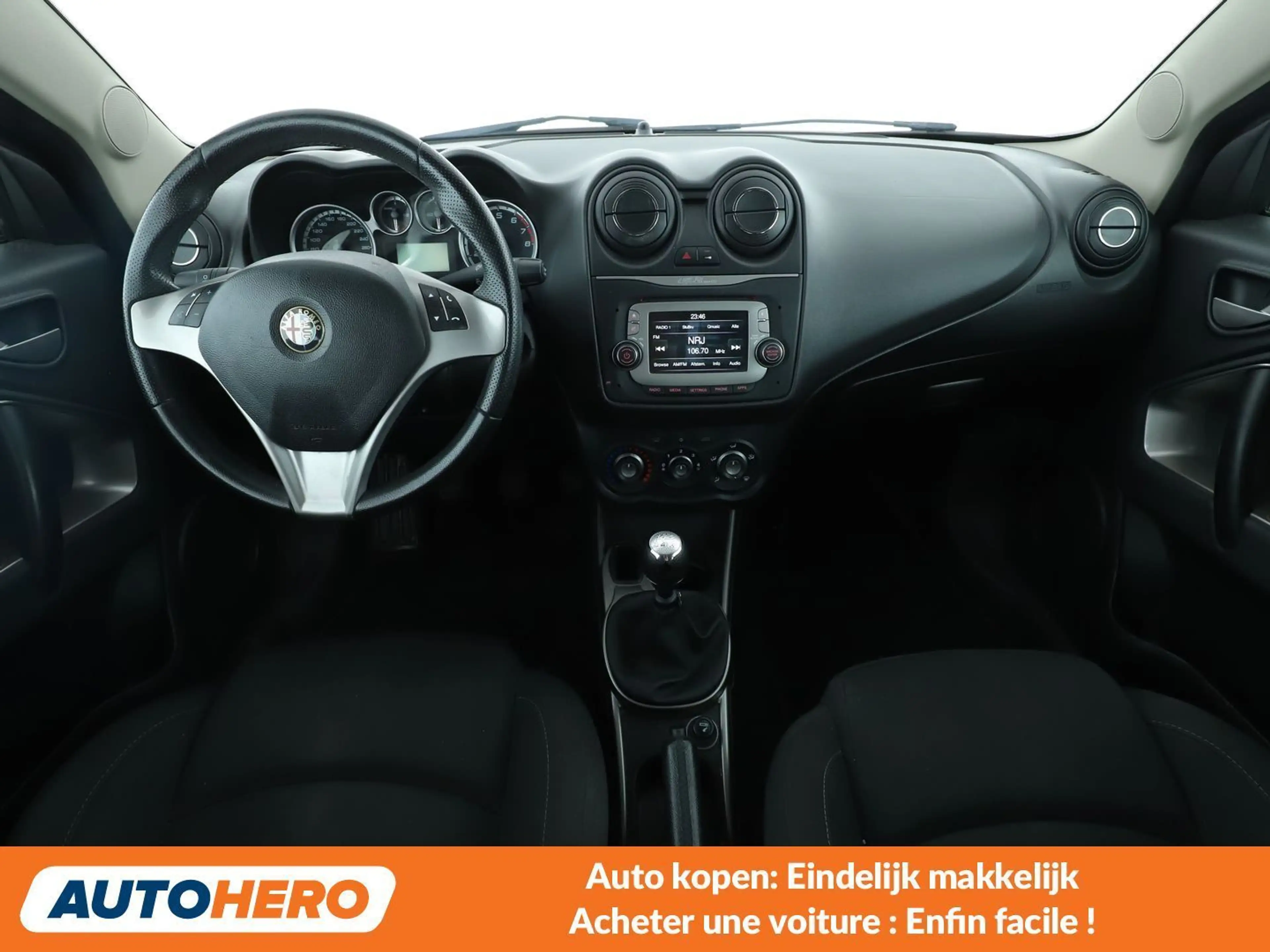 Alfa Romeo MiTo 1.4 Impression — photo 14