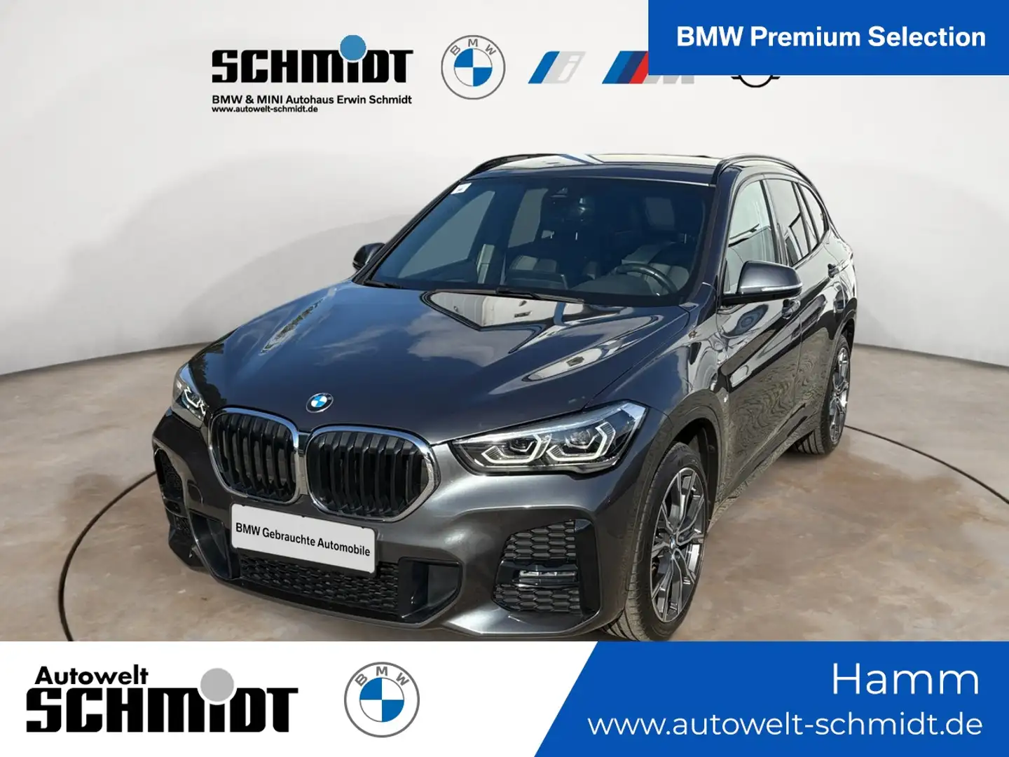 BMW X1 xDrive20d M Sport + 2Jahre-BPS.-GARANTIE Gris - 1