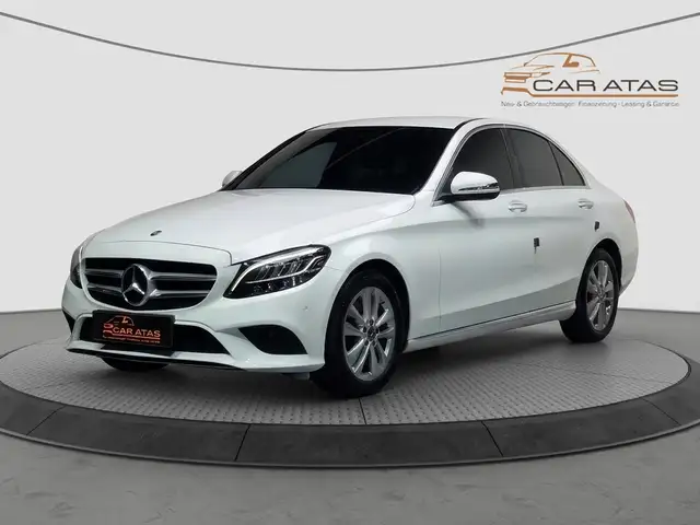 Mercedes-Benz C 220 d Lim. Avantgarde LEDER RFK MEMORY SHD LED