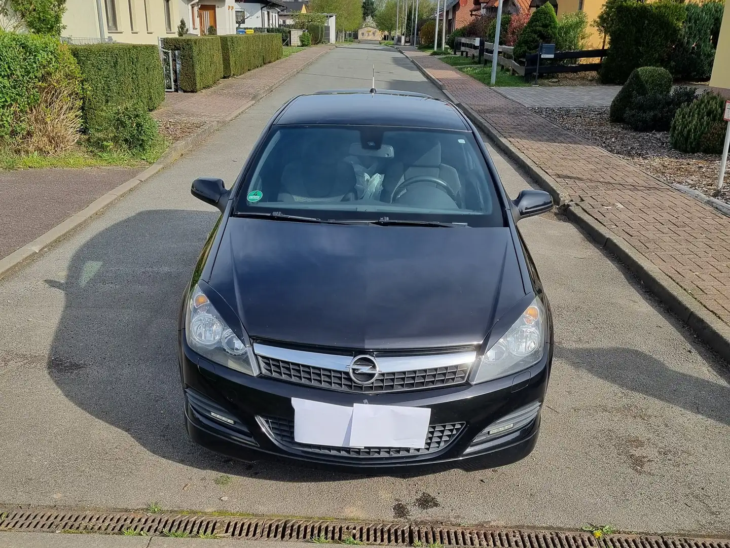 Opel Astra Astra Twin Top 1.8 Edition opc Schwarz - 1