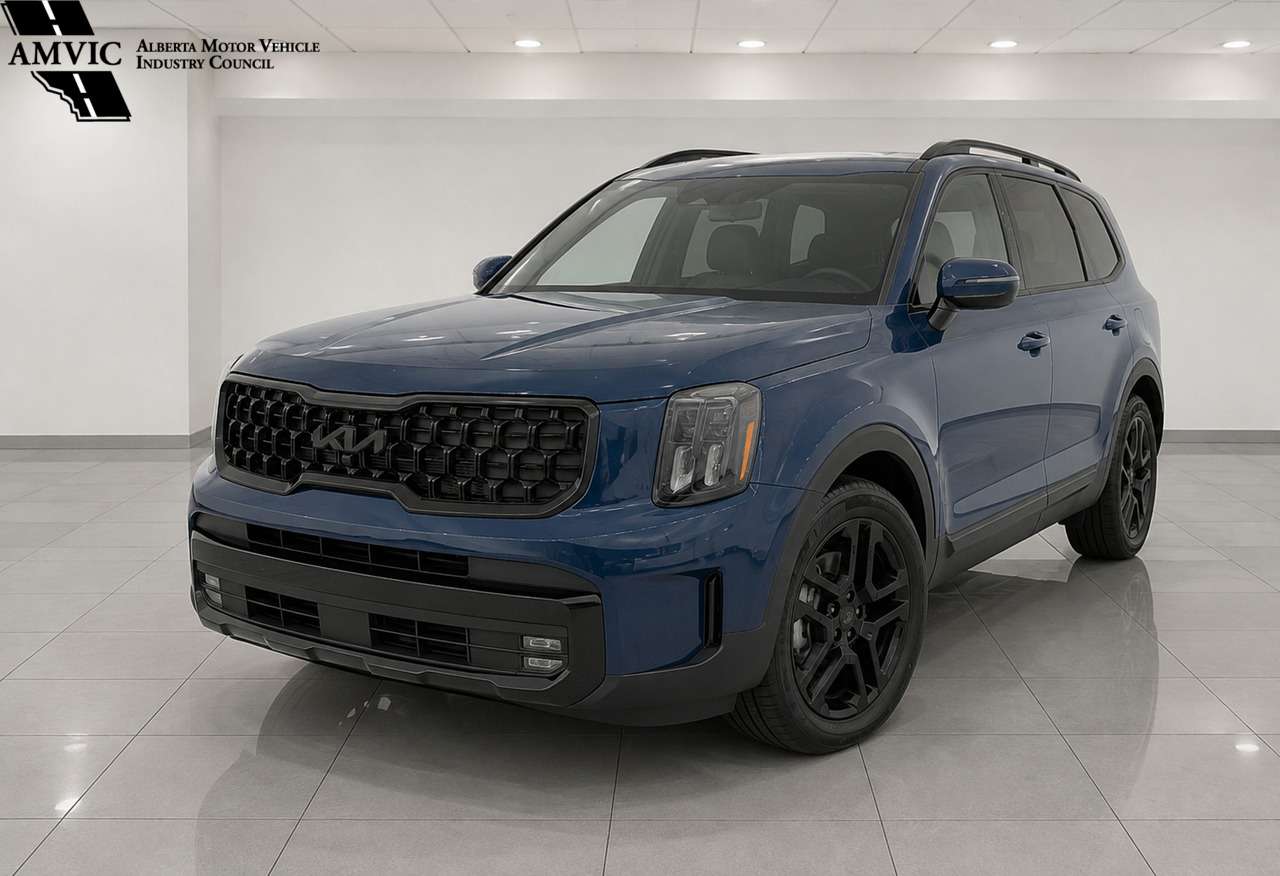 2025 Kia Telluride X-LINE **AWD,7-PASSENGER,DUAL SUNROOFS,HEATED & VE