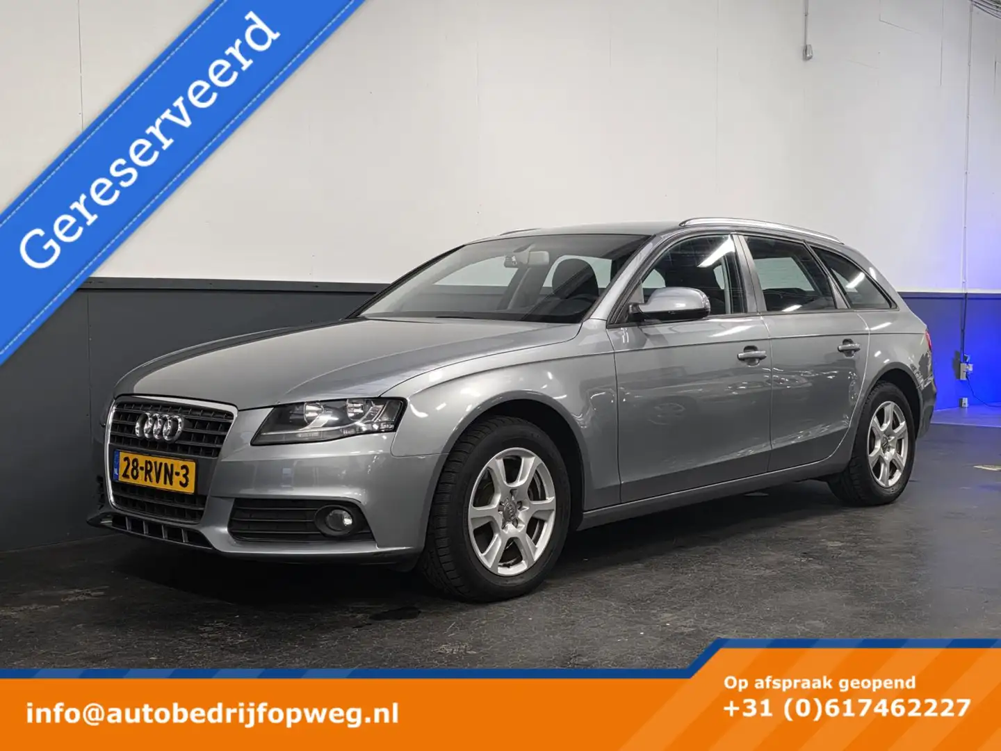 Audi A4 Avant 1.8 TFSI Pro Line Business Grijs - 1