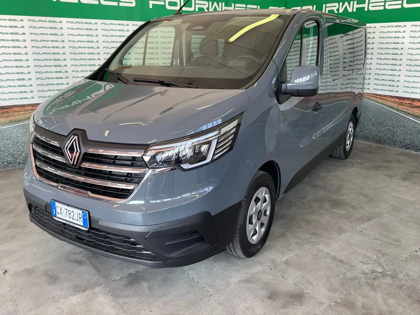 Renault TRAFIC PASSENGER -  KM 0 PROMO FINANZIAMENT0 Grigio - 1