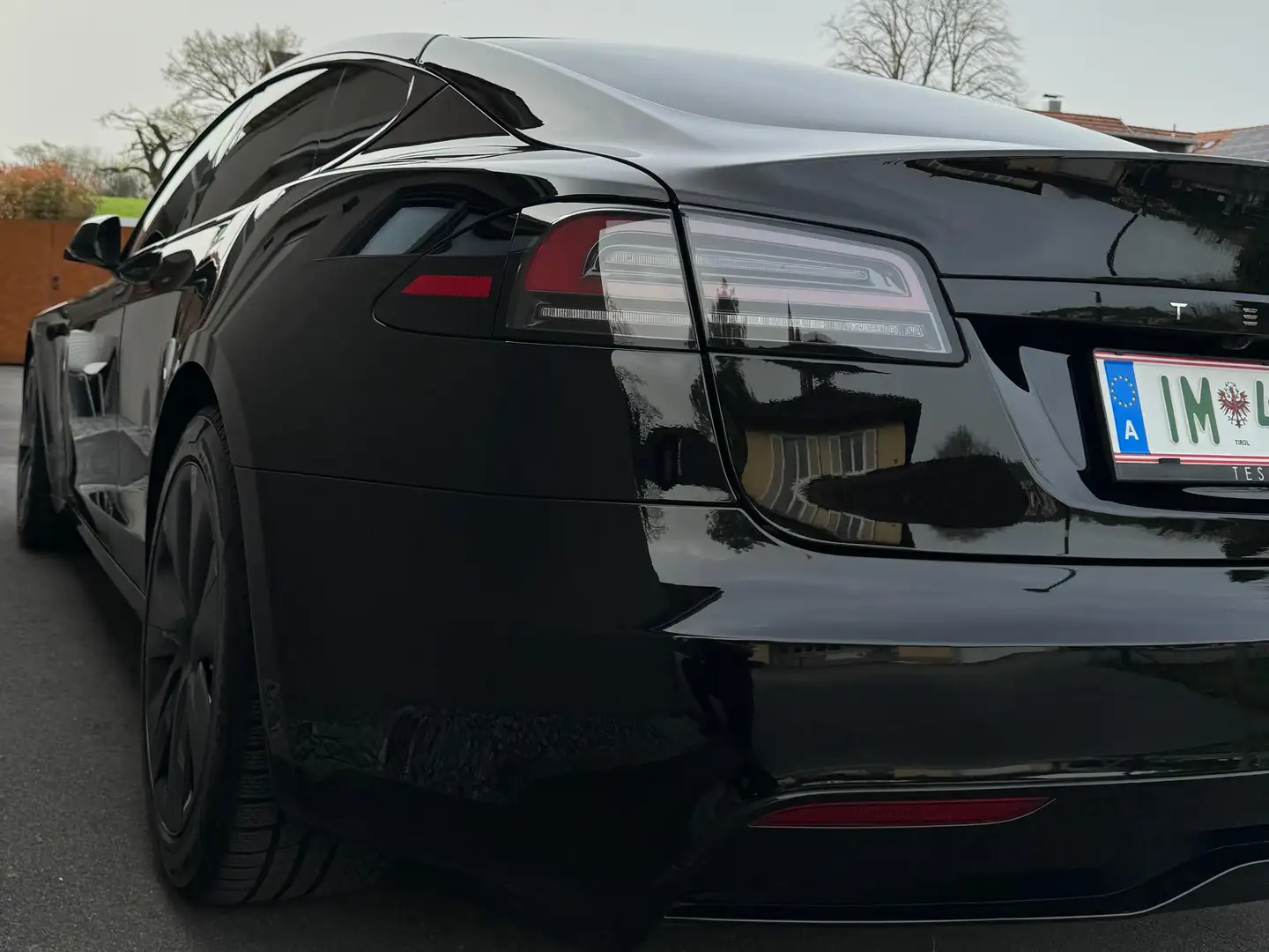 Tesla Model S Model S Long Range 100kWh Schwarz - 2