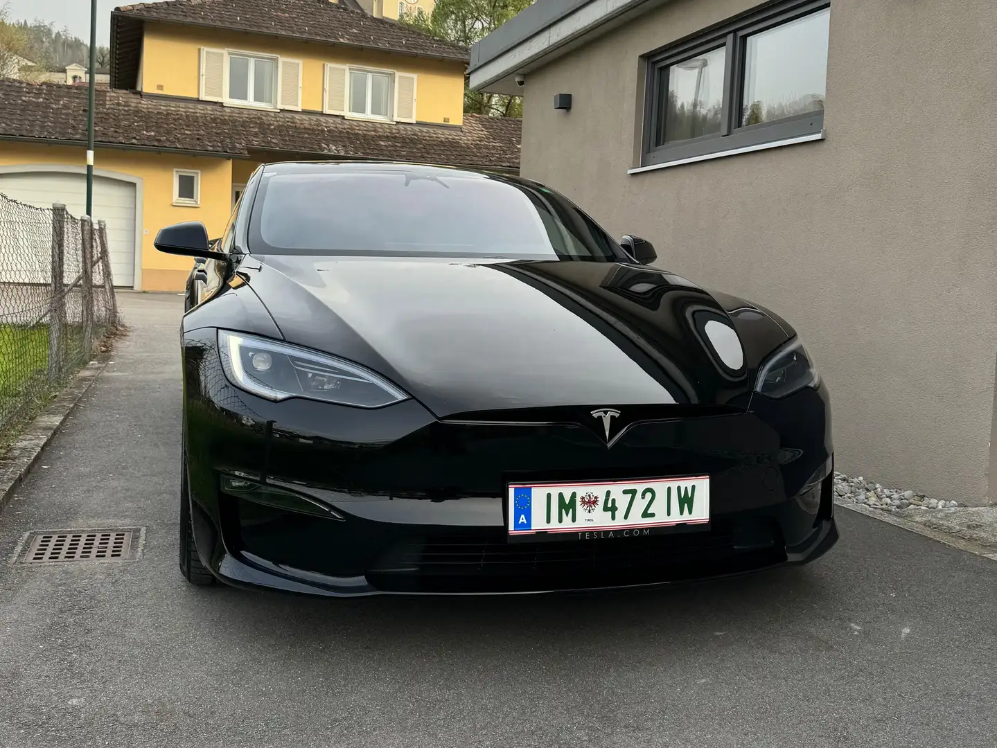 Tesla Model S Model S Long Range 100kWh Schwarz - 1