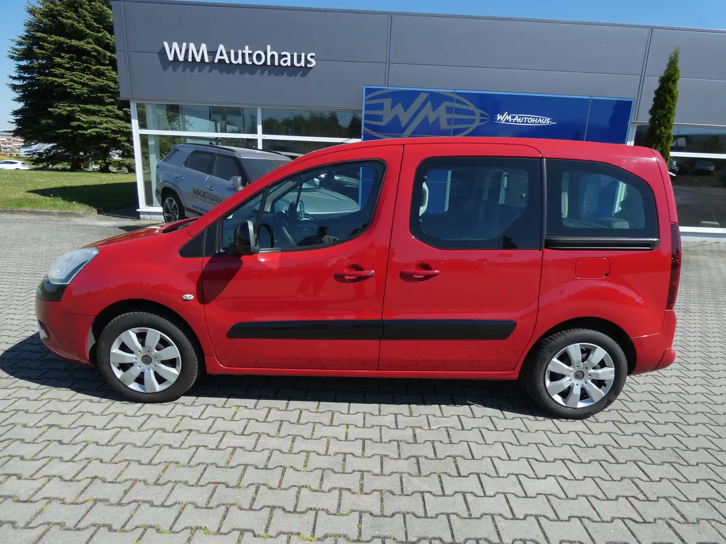 Citroen Berlingo Multispace HDi 115 FAP Tendance PDC DPF Klima Rojo - 2