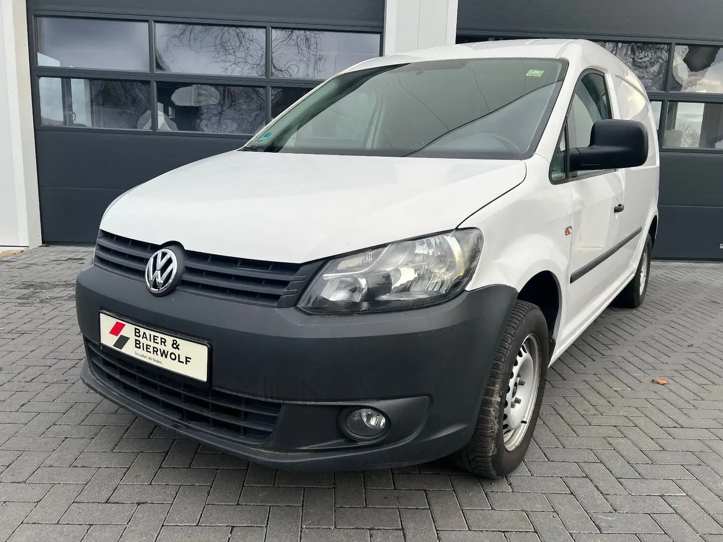 Volkswagen Caddy Maxi Blanc - 1