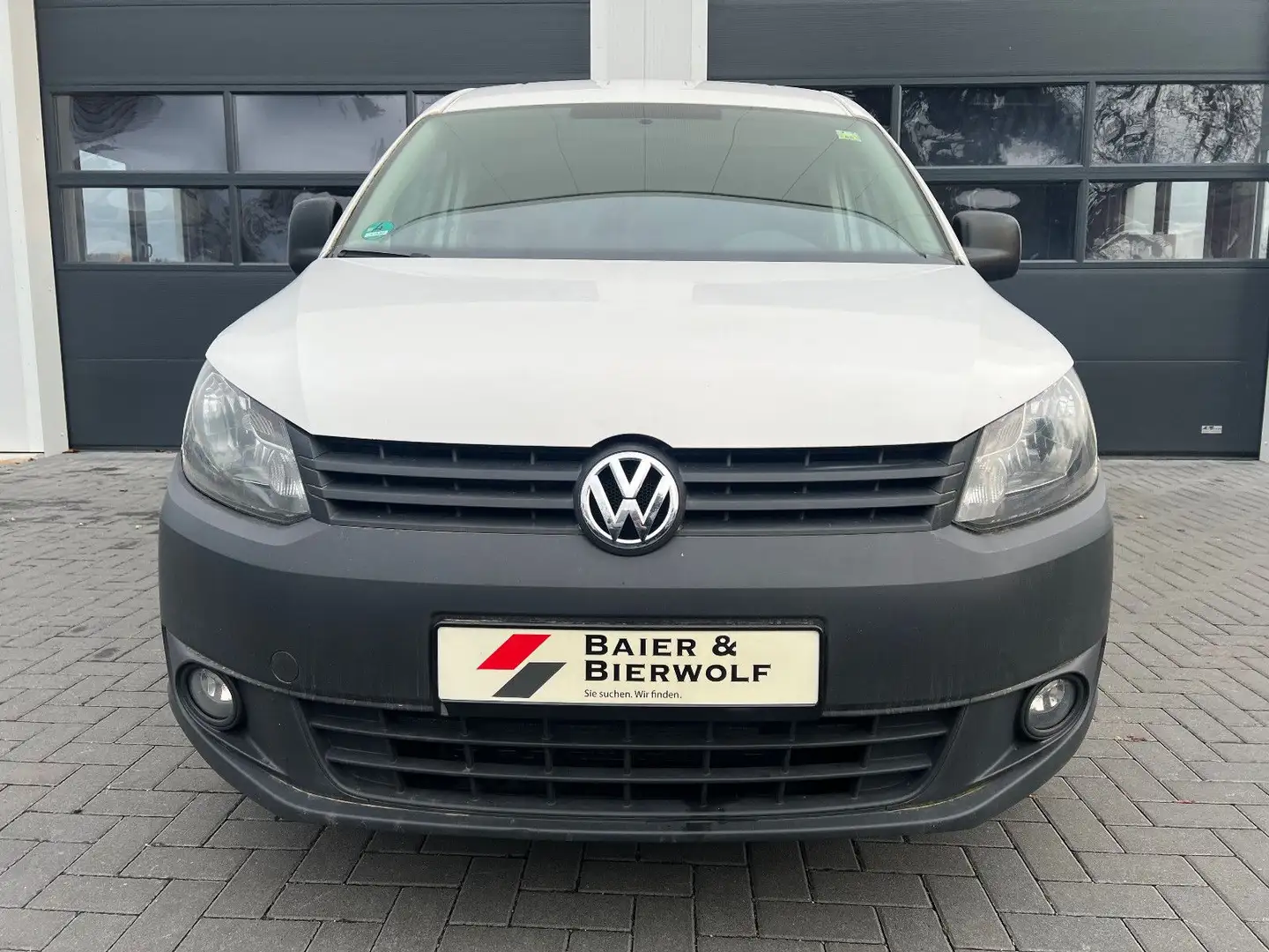 Volkswagen Caddy Maxi Blanc - 2