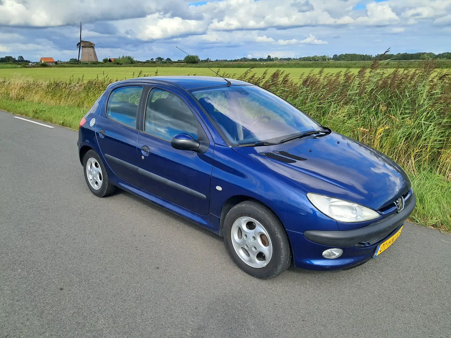 Peugeot 206 206 1.6-16V Gentry - 1