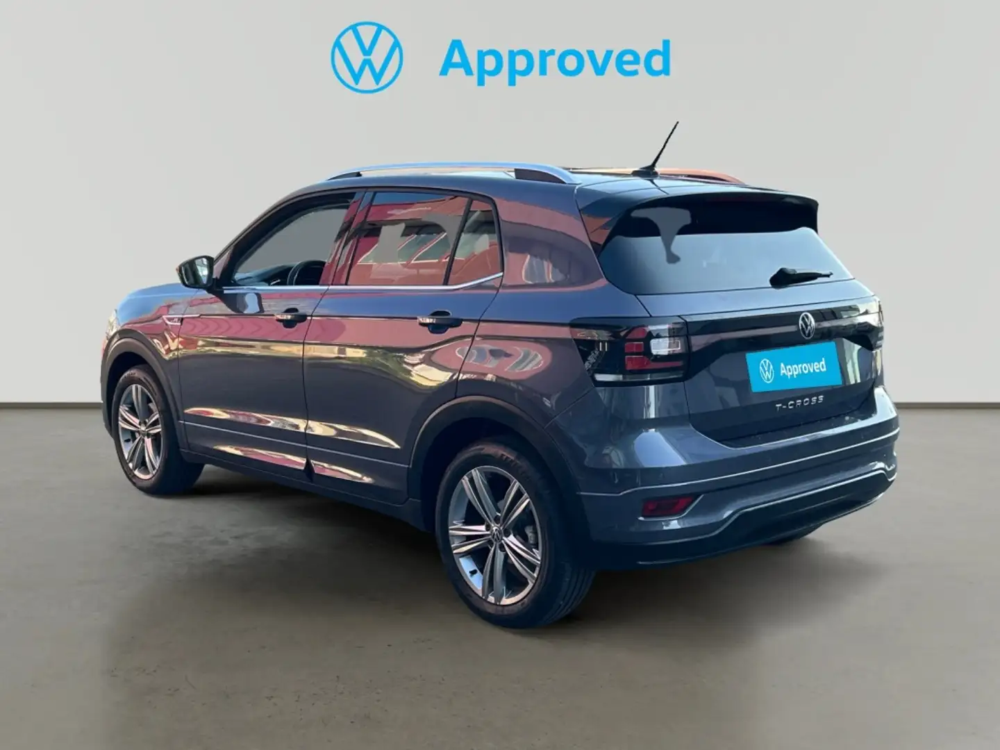 Volkswagen T-Cross 1.0 TSI 81KW SPORT 5P Gris - 2